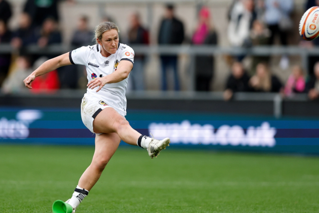 Team news: McGoverne to make her 50th appearance for Exeter Chiefs