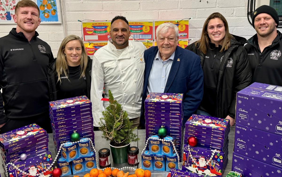 Exeter Chiefs Foundation and city food charity set to serve 3,000th ...
