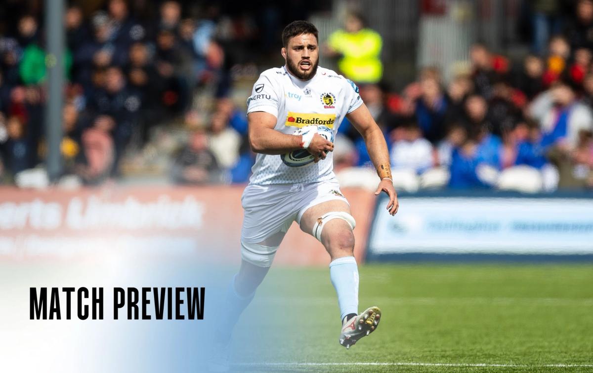 Team News: Chiefs Name Side for Premiership Round 18 Decider | Exeter ...