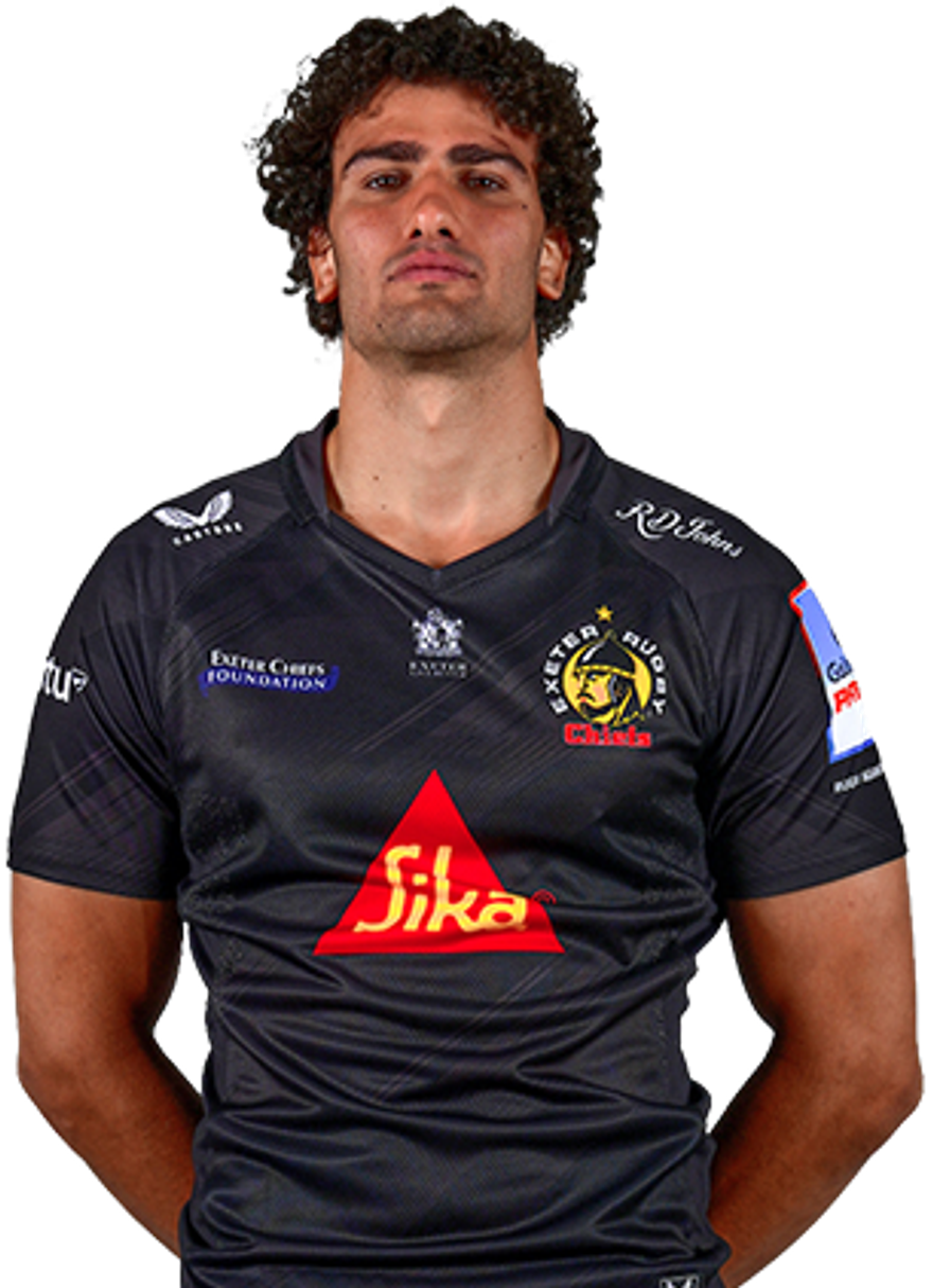 Andrea Zambonin - Flanker for Exeter Chiefs