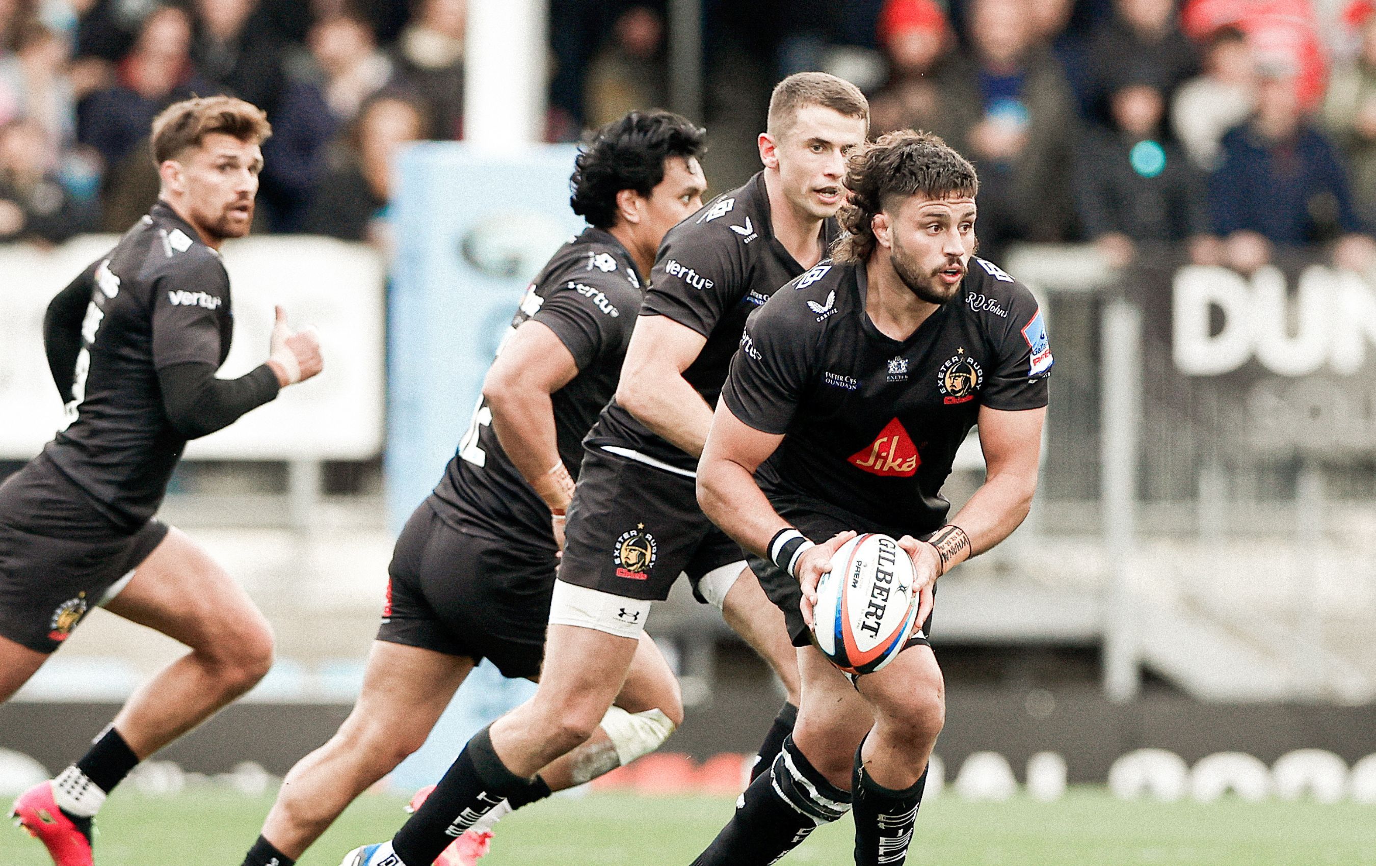 Ethan Roots suffers short-term injury | Exeter Chiefs | Exeter Chiefs