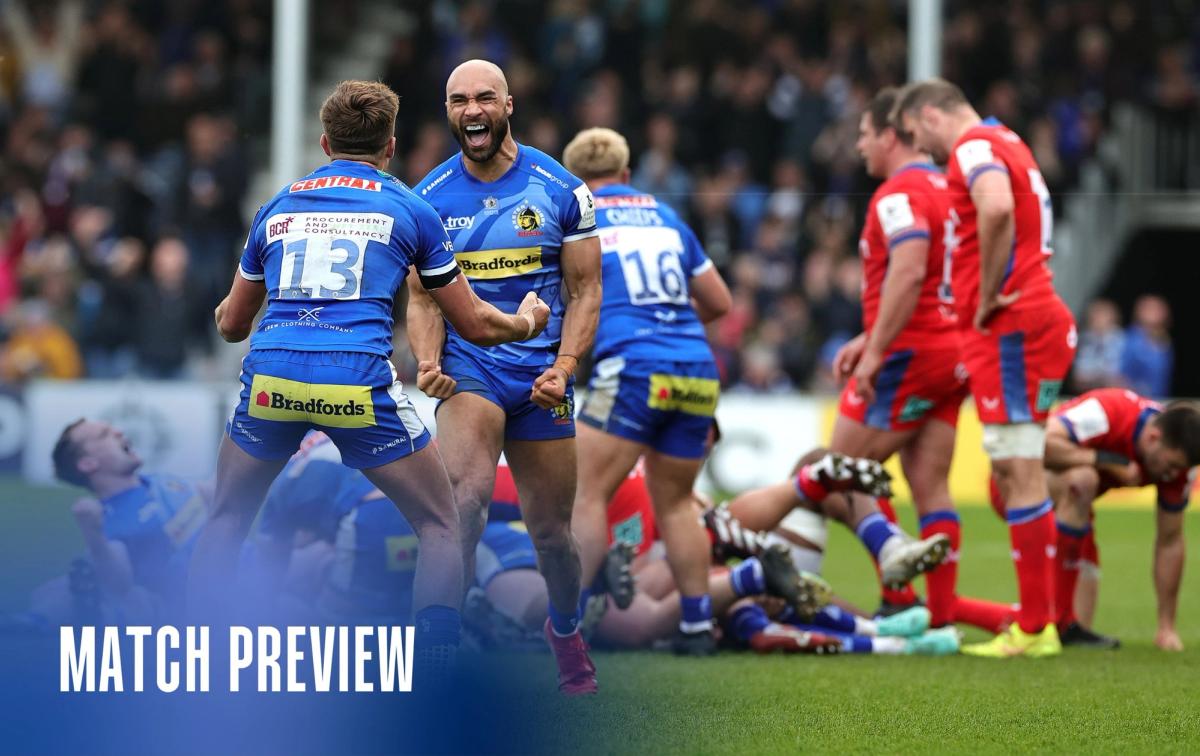 Team News: Chiefs Named for Quarter Final in Toulouse | Exeter Chiefs ...