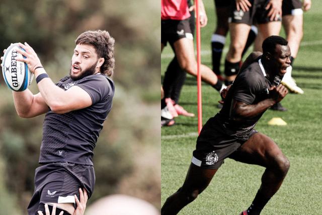 Roots and Brown-Bampoe named in England A training squad