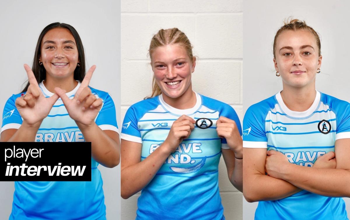 Ones to watch: Exeter College Women’s Rugby Academy trio | Exeter ...