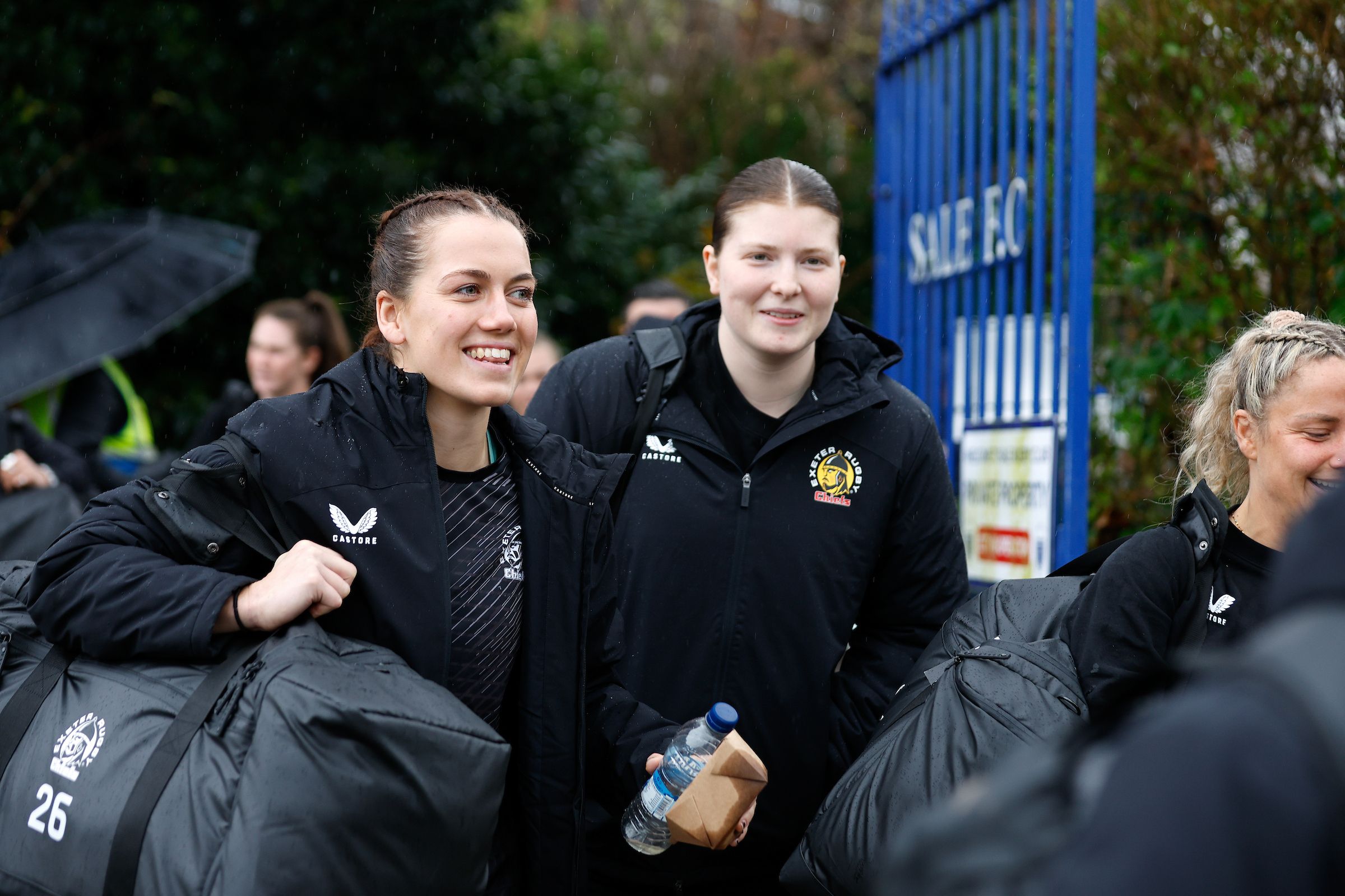 Strong Exeter squad head into Championship weekend