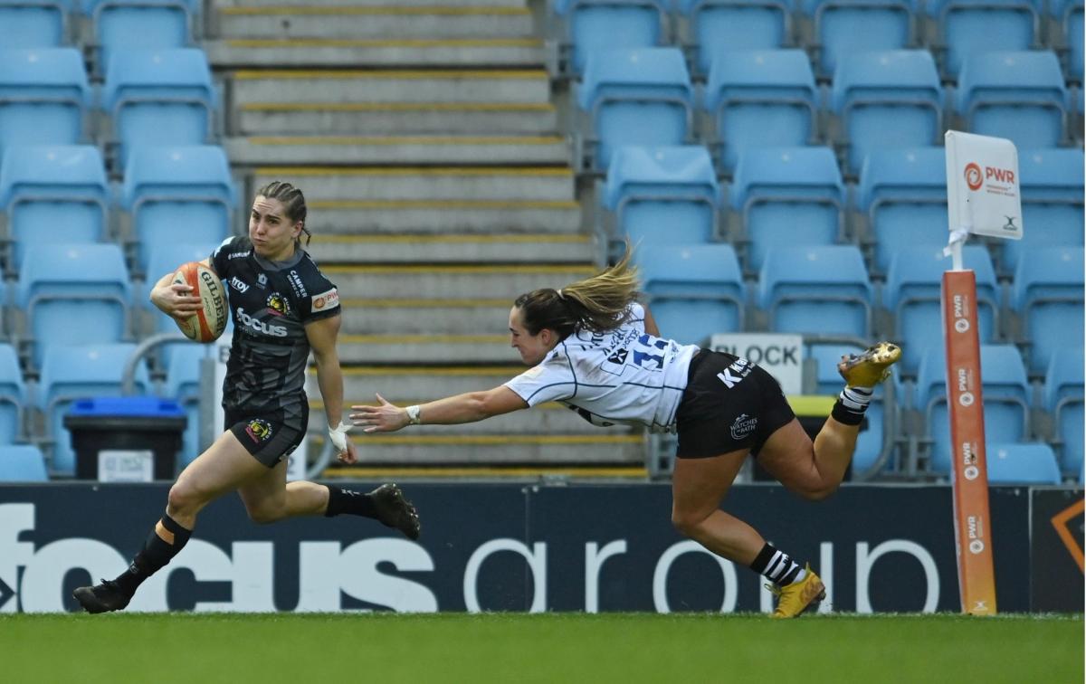 Match report Exeter Chiefs Women v Bristol 120125 | Exeter Chiefs ...