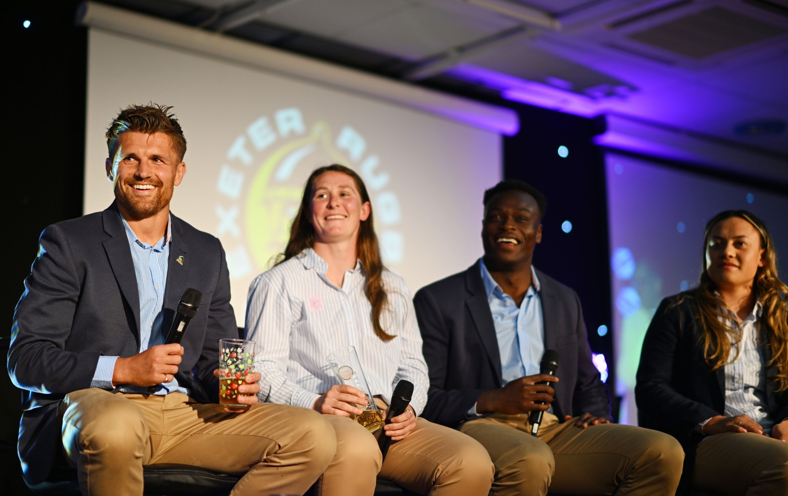Exeter Chiefs End of Season Dinner Award Winners 2024/25