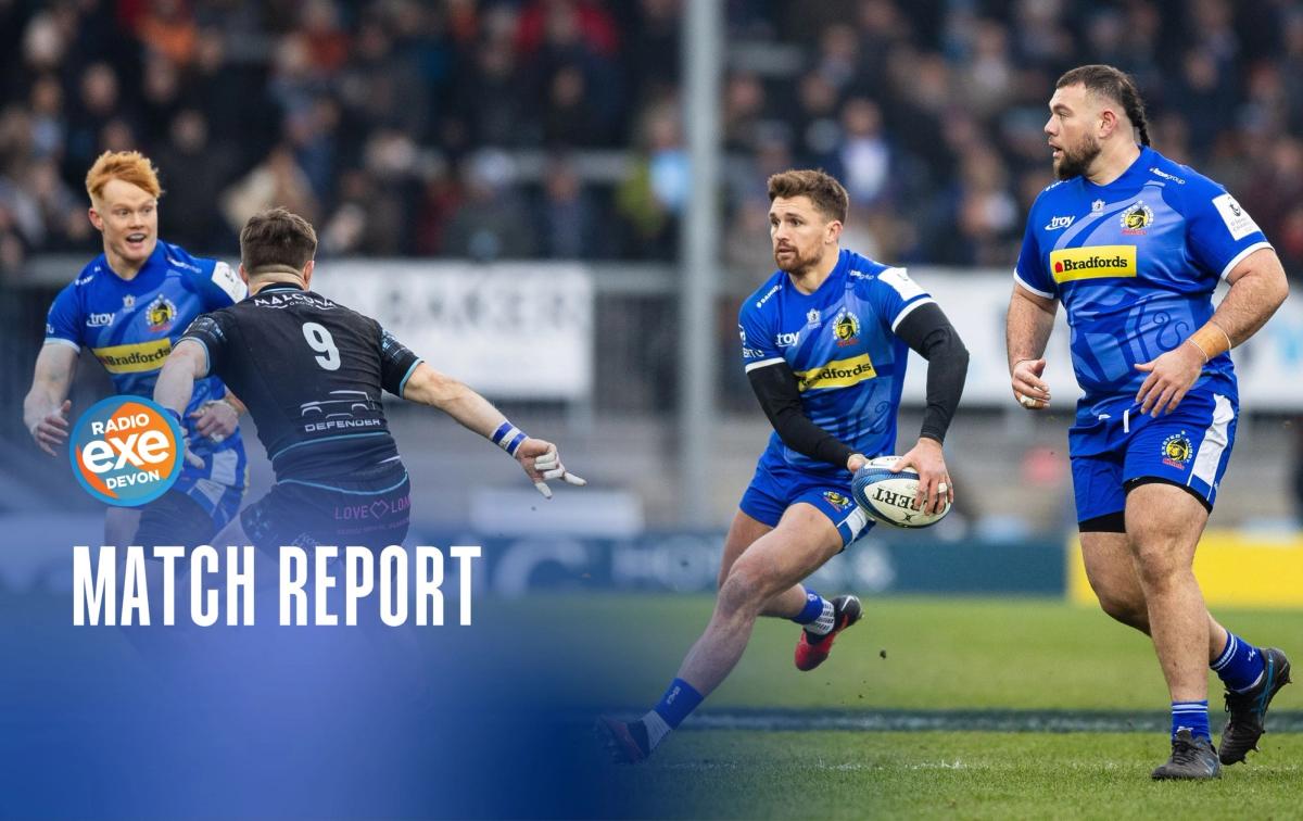 Radio Exe Match Report: Exeter Chiefs 19 – 17 Glasgow Warriors | Exeter ...