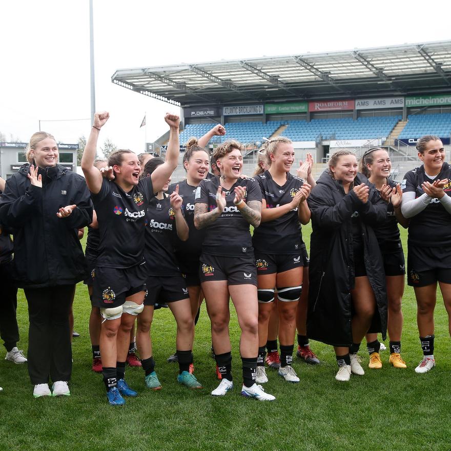 Exeter Chiefs Women post-match