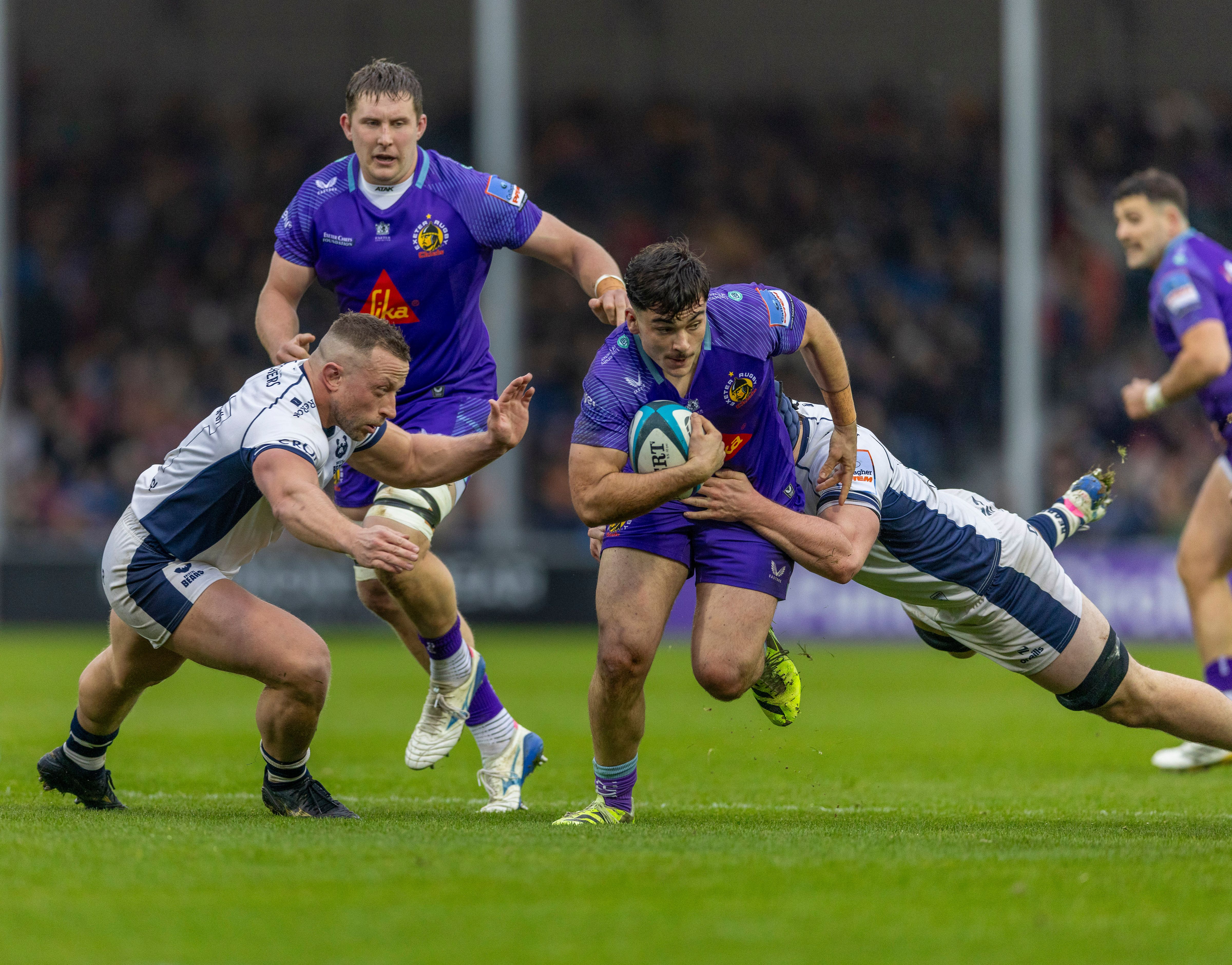 Hometown boy Gulley signs new Chiefs deal | Exeter Chiefs | Exeter Chiefs