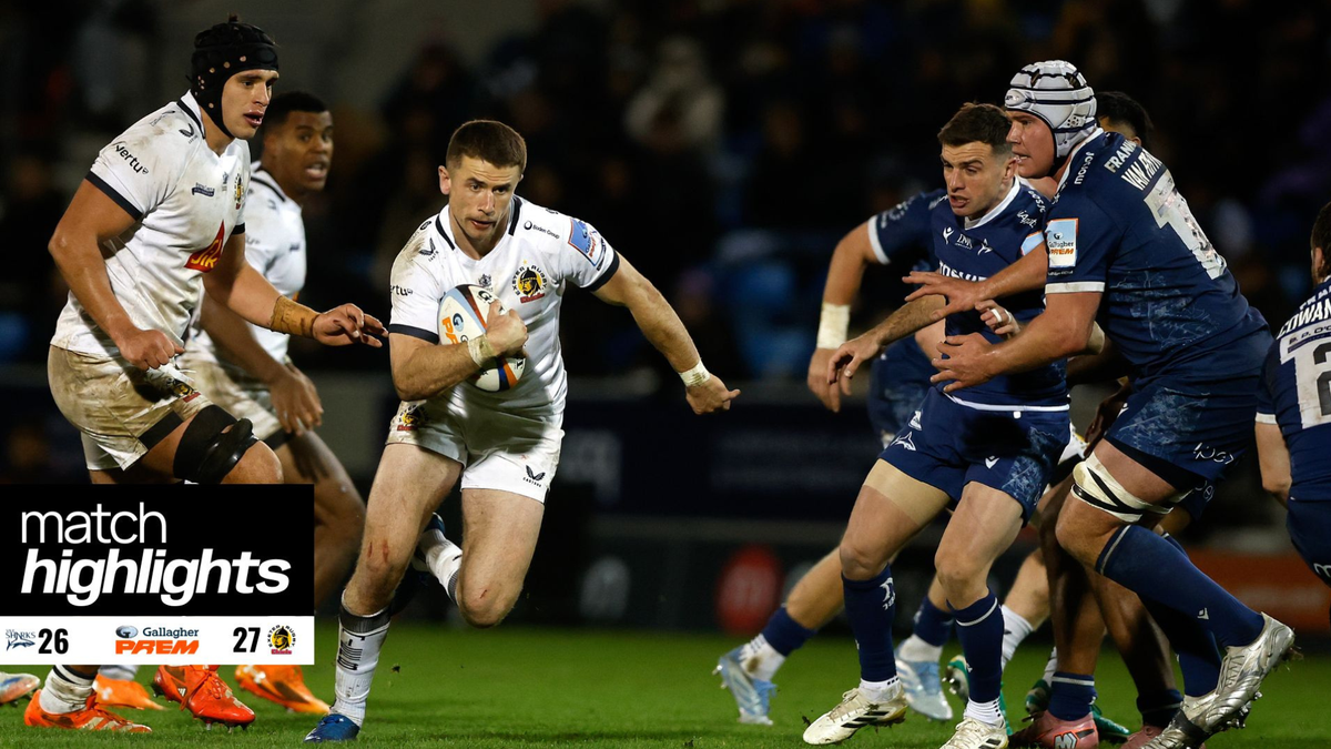 Match highlights | Sale Sharks v Exeter Chiefs, PREM R6 | Exeter Chiefs ...