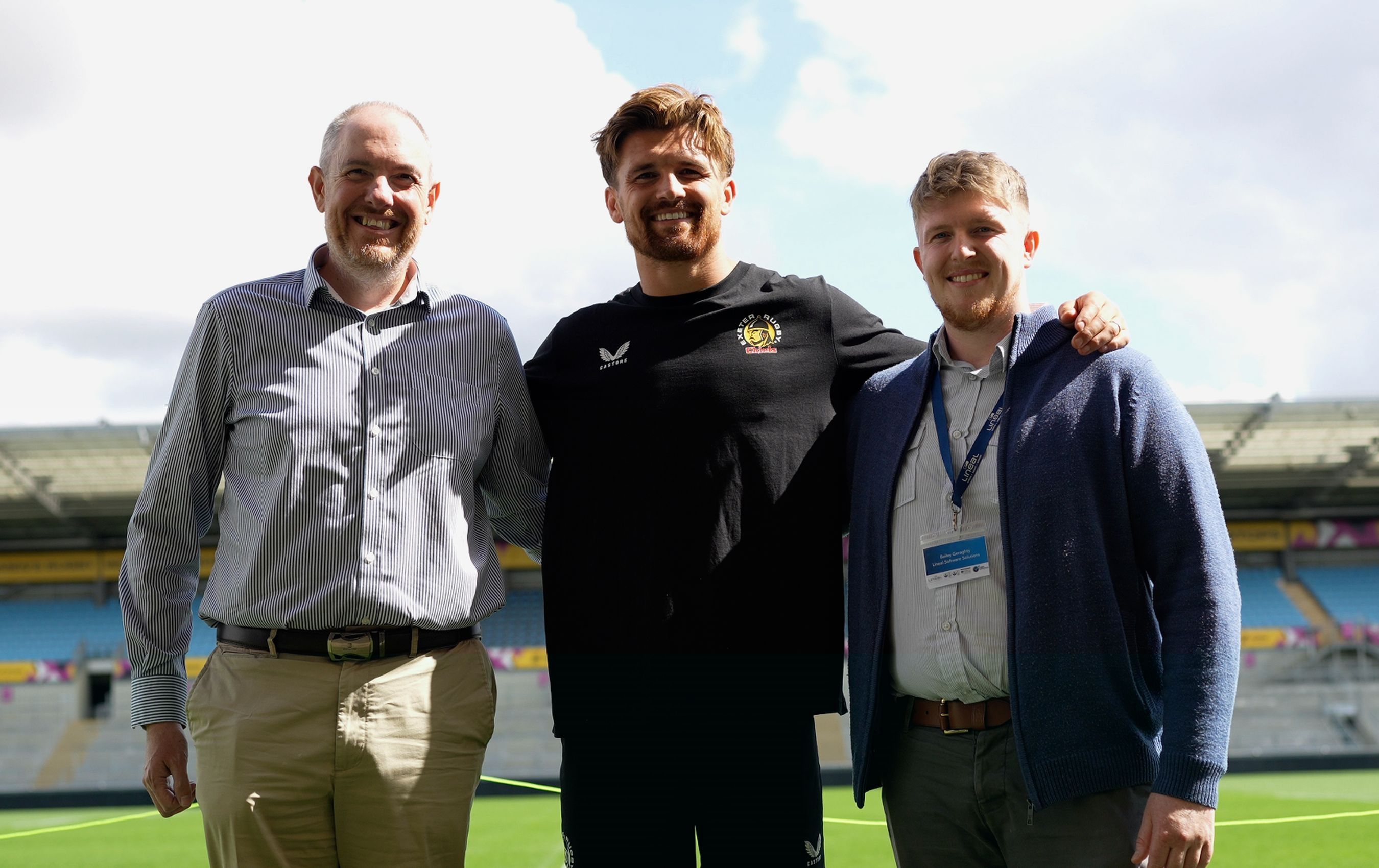 Exeter Chiefs forge first-ever digital sponsorship with Lineal