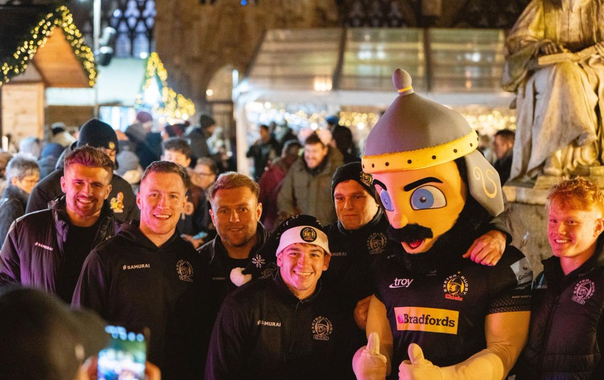 Christmas Market at Sandy Park | Exeter Chiefs | Exeter Chiefs