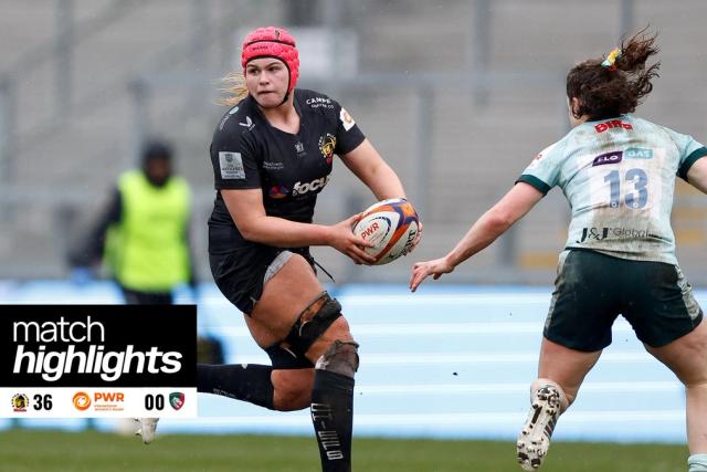 Match highlights | Chiefs Women v Tigers Women, PWR R9