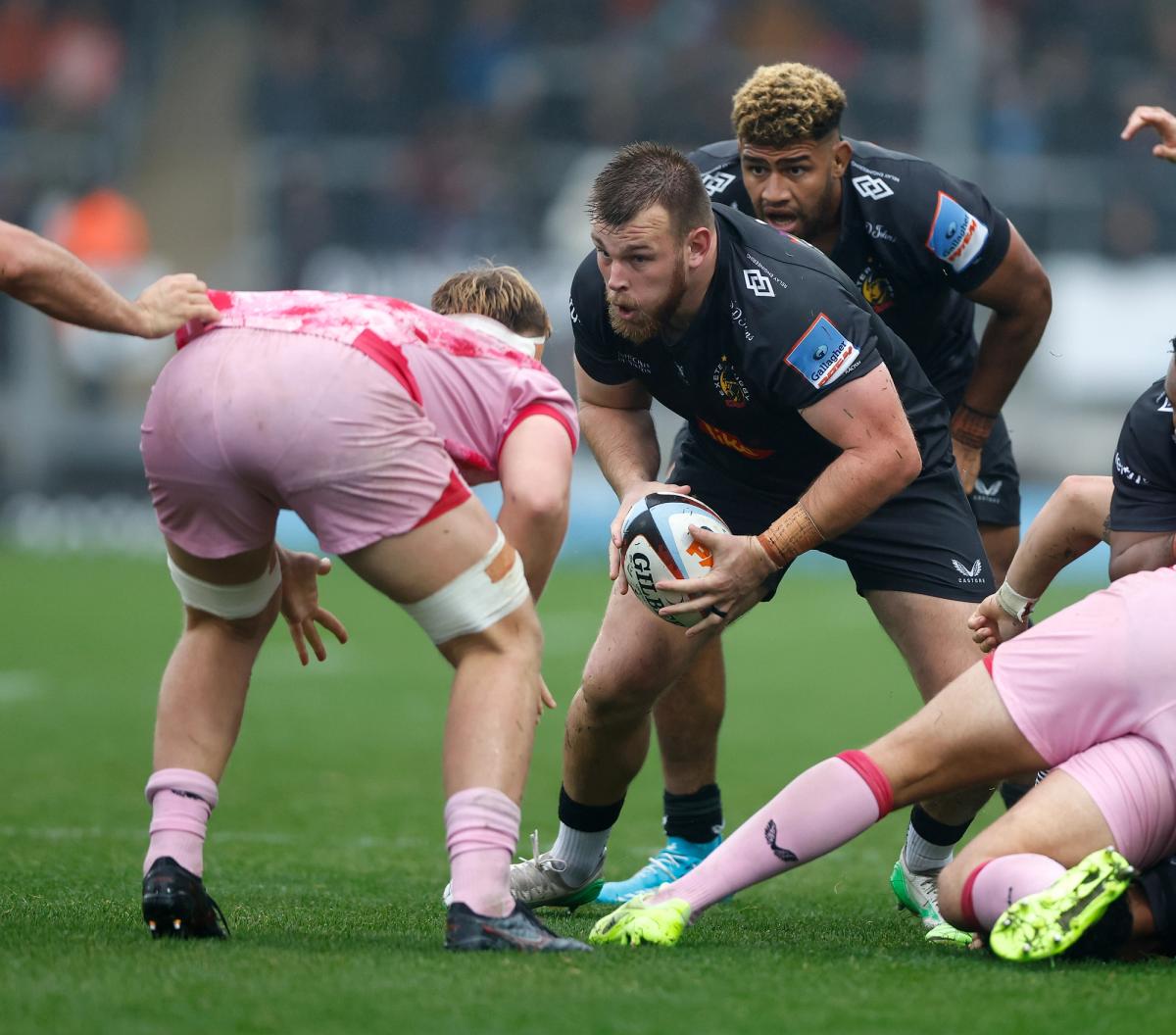 New contract for young prop Burger | Exeter Chiefs | Exeter Chiefs