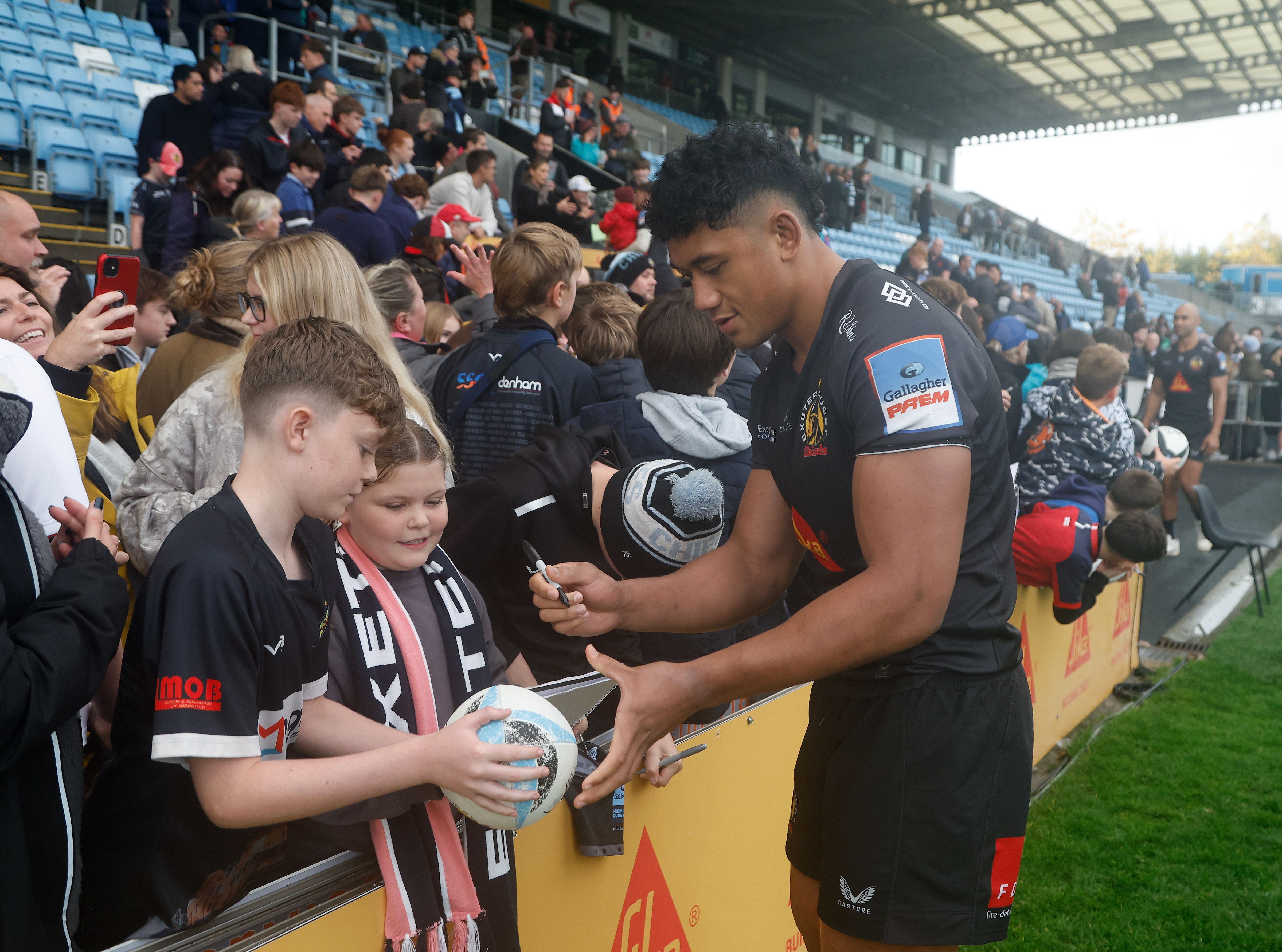 Exeter Chiefs head to the Devon County Show | Exeter Chiefs | Exeter Chiefs