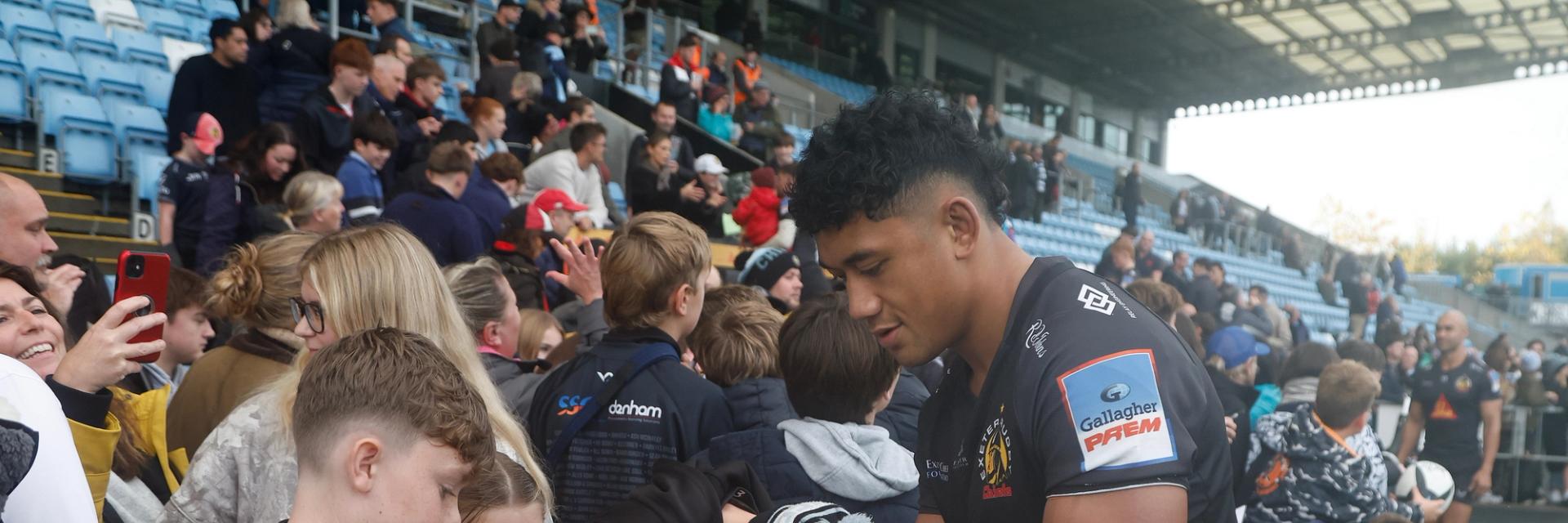 Exeter Chiefs head to the Devon County Show | Exeter Chiefs | Exeter Chiefs