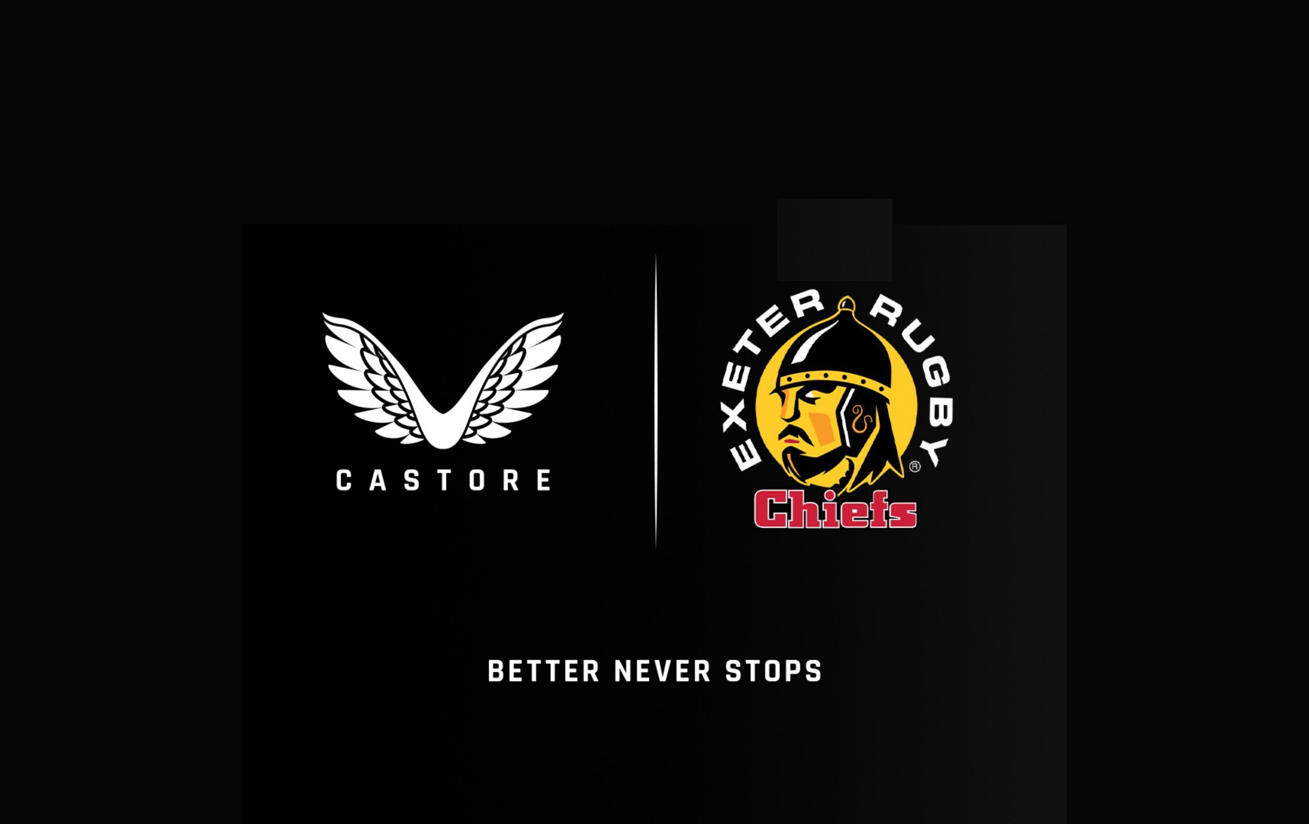 Exeter Chiefs Confirm Castore as Official Kit Supplier
