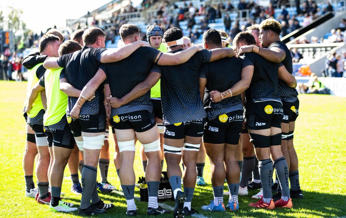 Team News - Chiefs v Sharks 28-10 | Exeter Chiefs | Exeter Chiefs