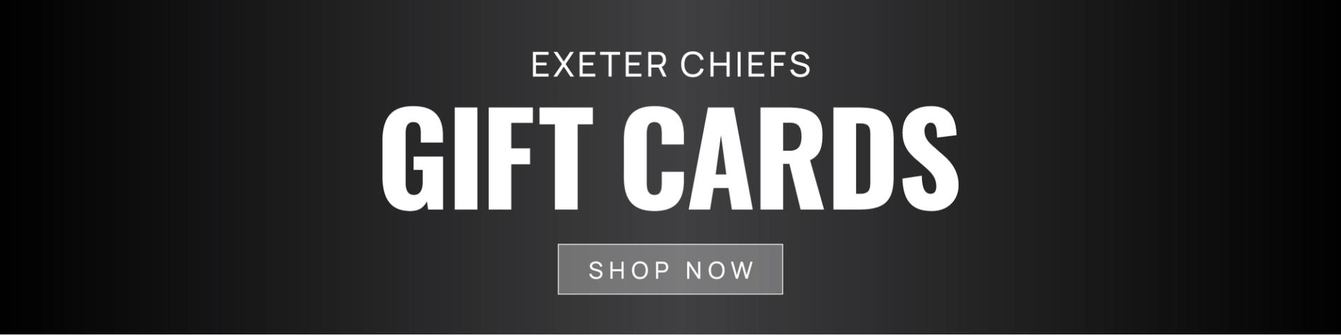 Exeter Chiefs Gift Cards