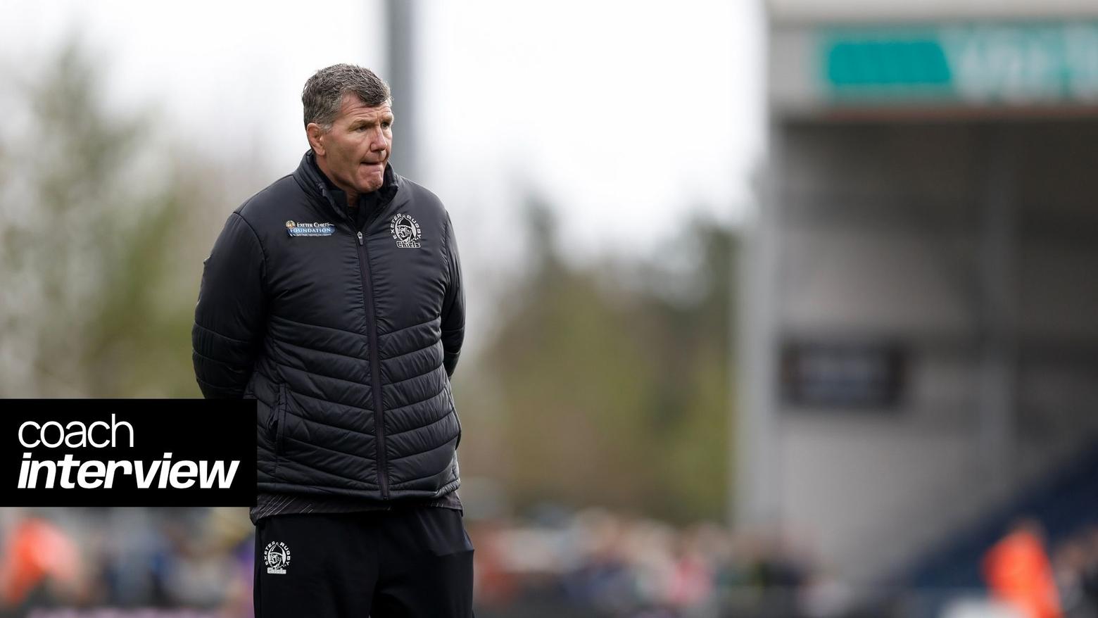 Rob Baxter pre-match | Benetton Rugby, Challenge Cup | Exeter Chiefs ...