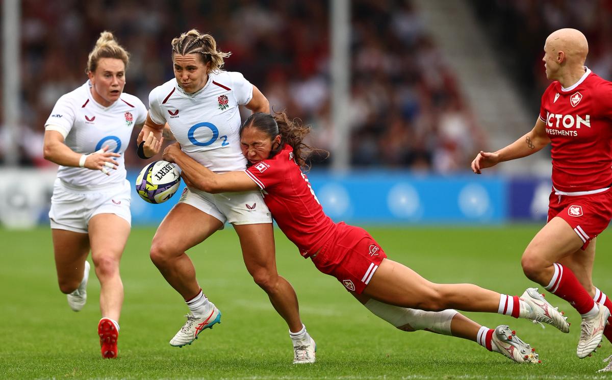 Red Roses Fixtures Chiefs duo selected for Red Roses’ test against Canada | Exeter Chiefs ...