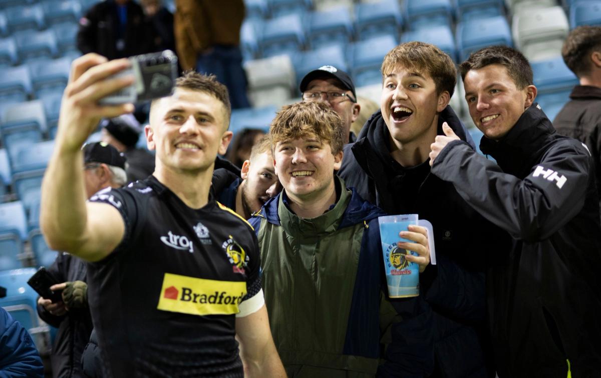 Chiefs squad to spread Christmas cheer in Princesshay | Exeter Chiefs ...