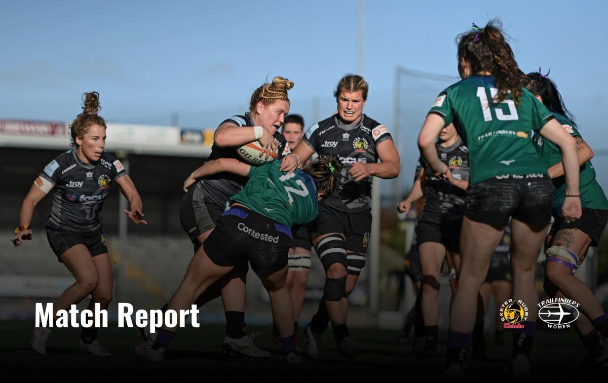 Match Report Chiefs Women 26th Oct | Exeter Chiefs | Exeter Chiefs