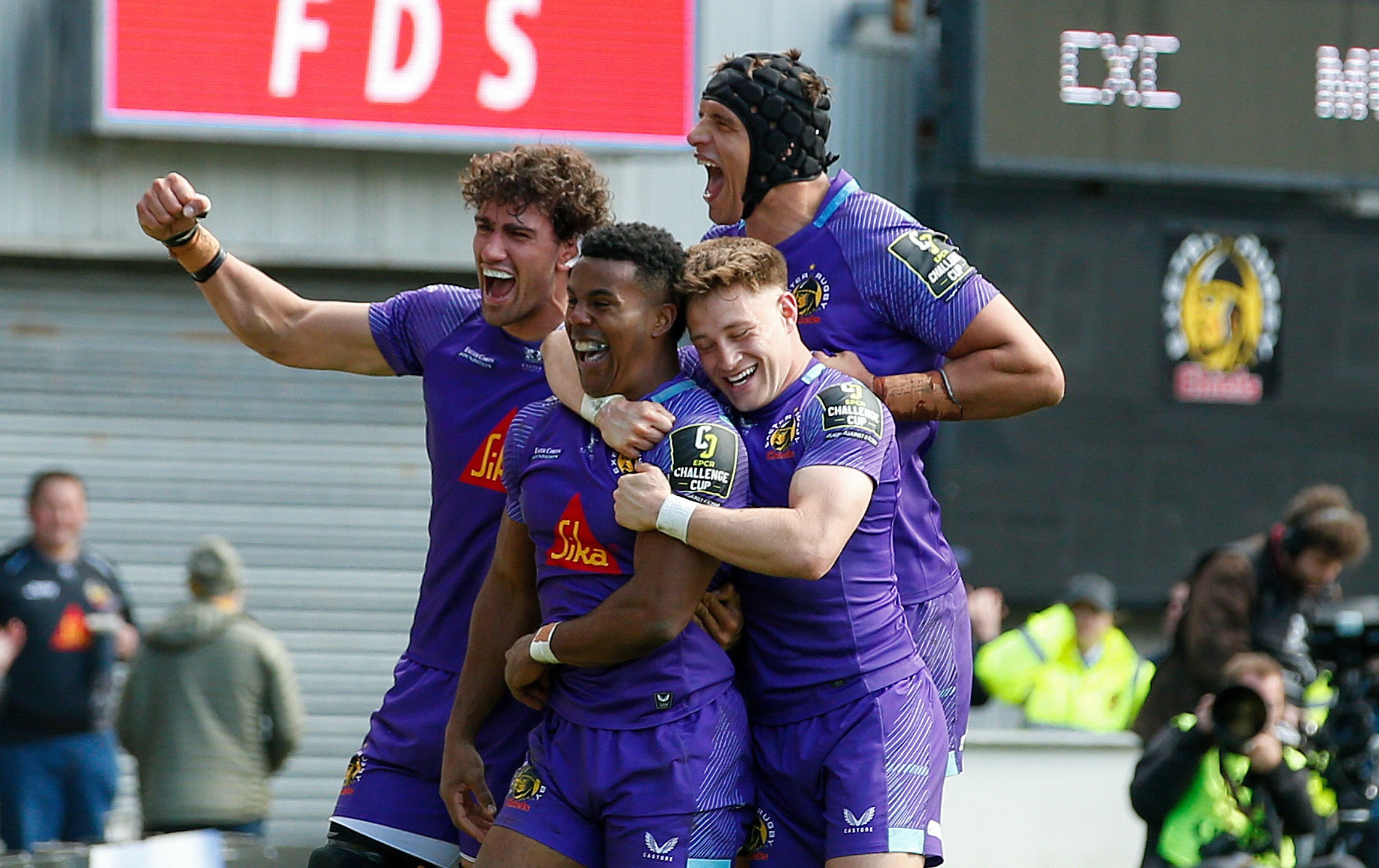 Exeter Chiefs vs Benetton Treviso image 4