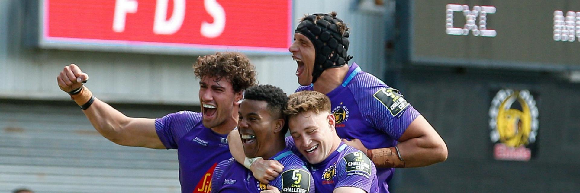 Exeter Chiefs vs Benetton Treviso image 4