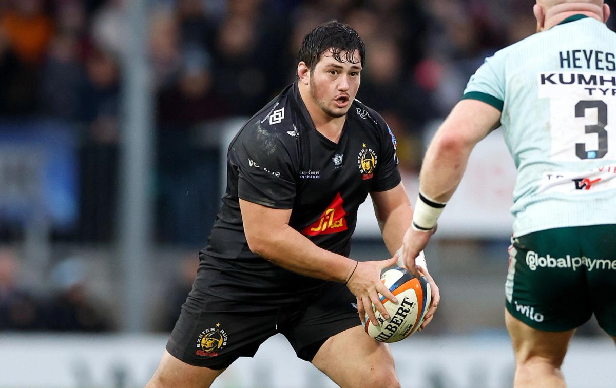 Team news: Chiefs name side for derby re-match with Bears | Exeter ...