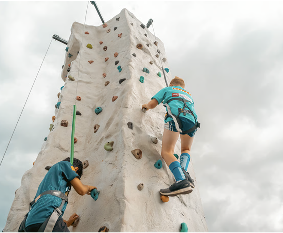 Climbing wall