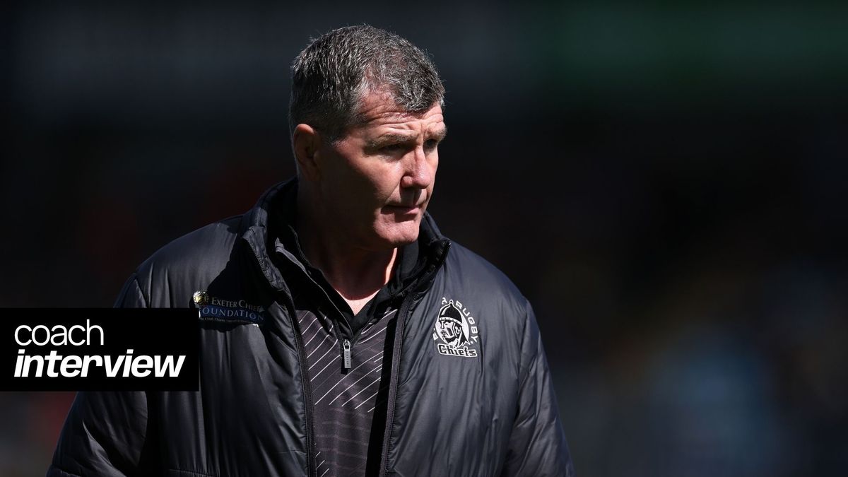 Rob Baxter post-match | Gloucester Rugby, Gallagher PREM R14 | Exeter ...