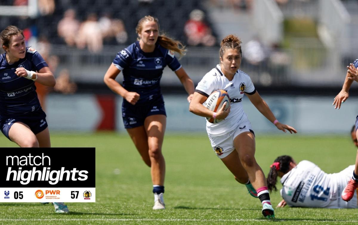 Match highlights | Bears v Chiefs | PWR R17 | Exeter Chiefs | Exeter Chiefs