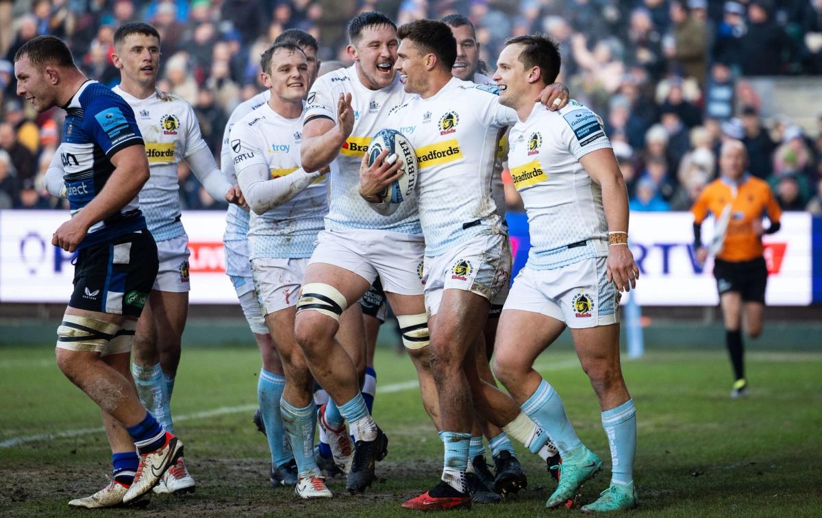 Team News: Baxter Names Side for Investec Champions Cup Opener | Exeter ...