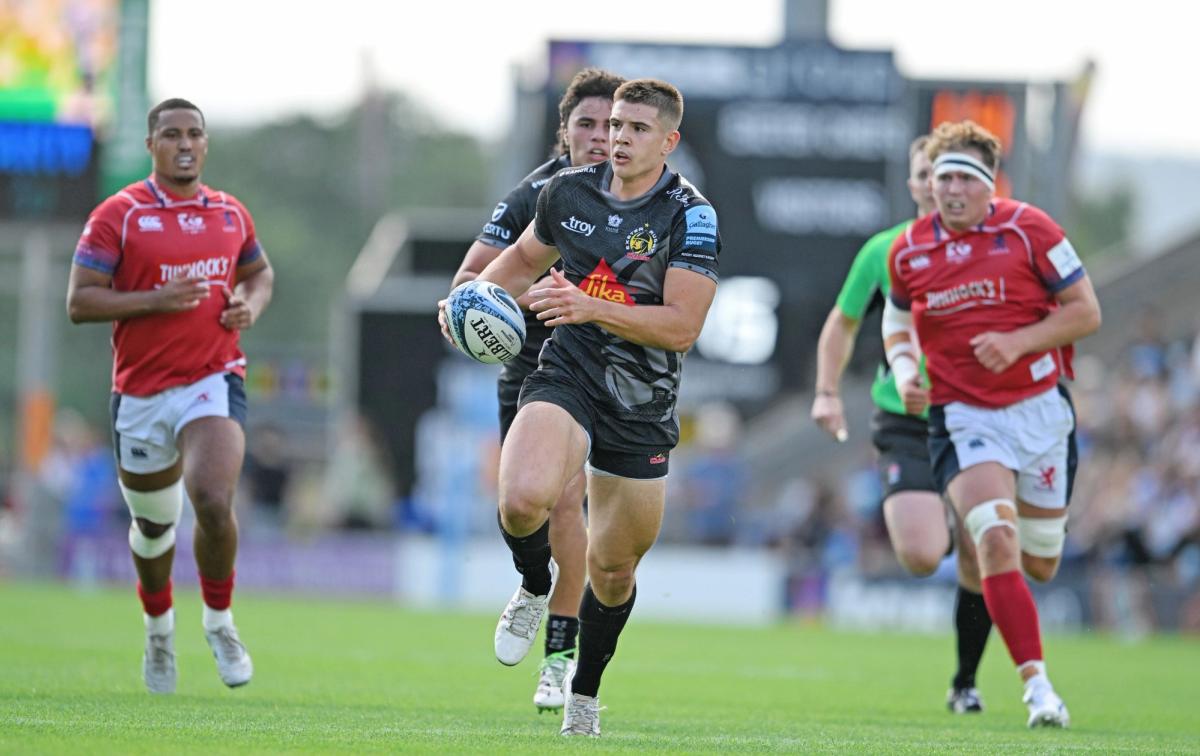 Team News: Chiefs Name Team for Final Pre-Season Friendly | Exeter ...
