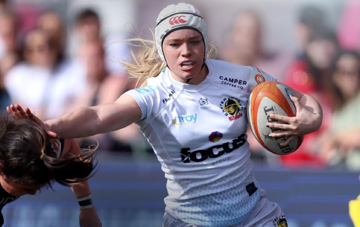 Jodie Ounsley Departs Exeter Chiefs Women | Exeter Chiefs | Exeter Chiefs