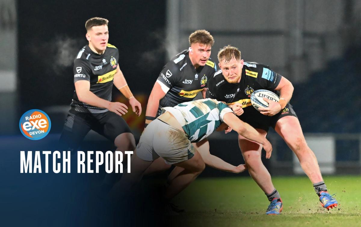 Radio Exe Match Report: Exeter Chiefs 43 – 21 University of Exeter ...