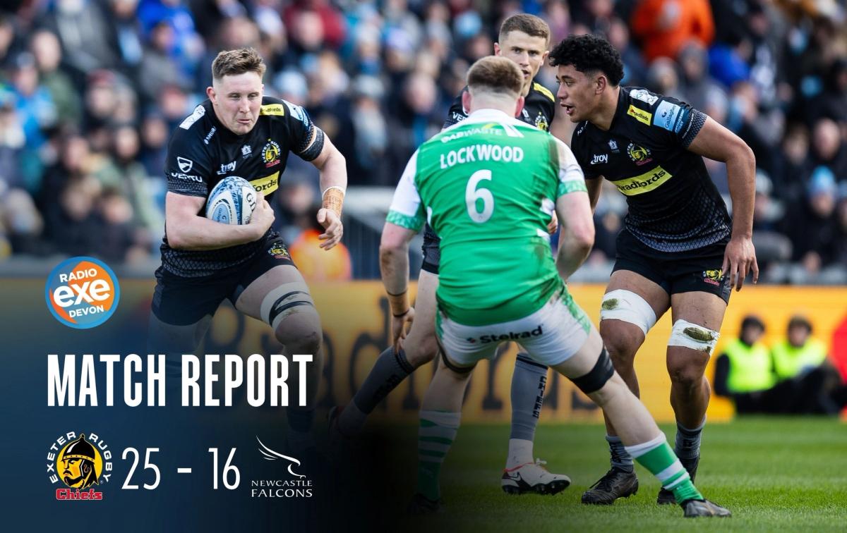 Exeter Falcons Radio Exe Match Report: Exeter Chiefs 25 – 16 Newcastle Falcons ...