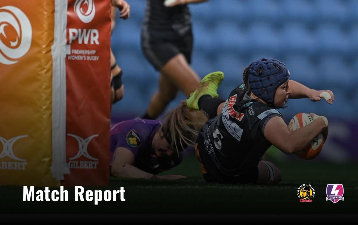 Match report Loughborough home 101124 | Exeter Chiefs | Exeter Chiefs