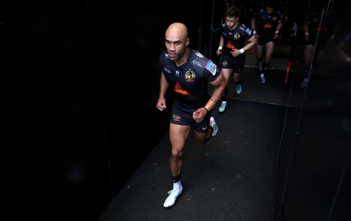 Team news: Chiefs prepare for top four clash with Bath | Exeter Chiefs ...