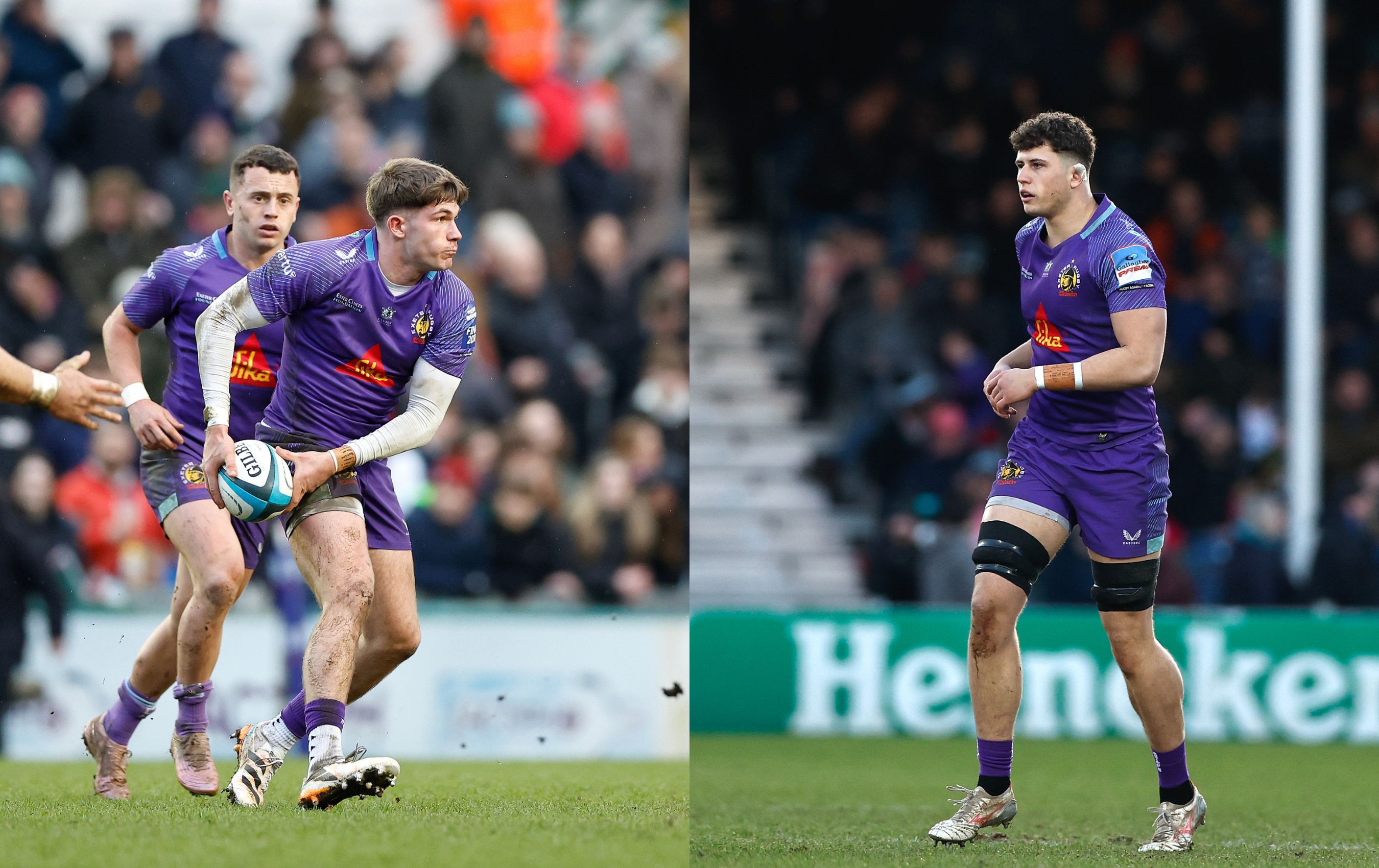 Coen and Beckerleg to get games for Pirates | Exeter Chiefs | Exeter Chiefs