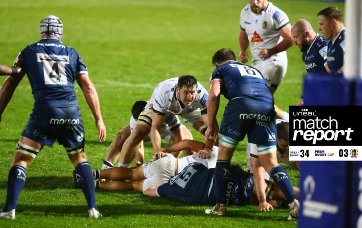 Match report: Sale Sharks 34-3 Exeter Chiefs | Exeter Chiefs | Exeter ...