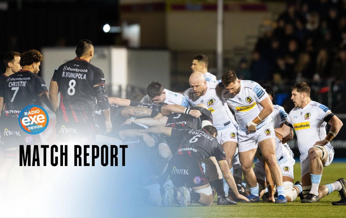 Radio Exe Match Report: Saracens 40 – 22 Exeter Chiefs | Exeter Chiefs ...