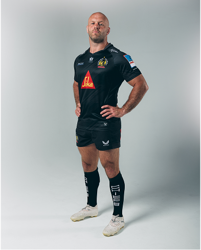 Man player in Chiefs uniform