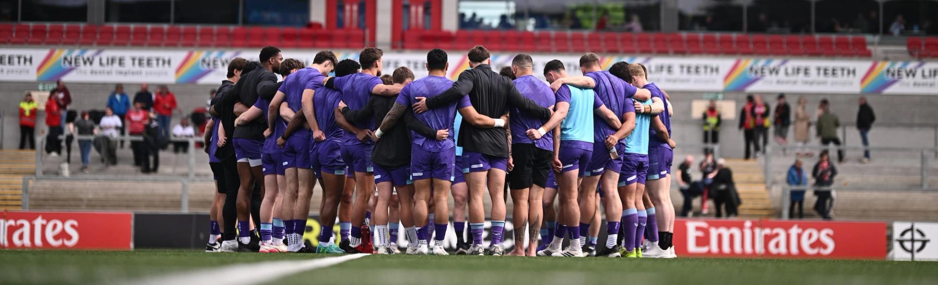 Rus Rugby Exeter Ulster Rugby v Exeter Chiefs semi-final | Exeter Chiefs | Exeter Chiefs