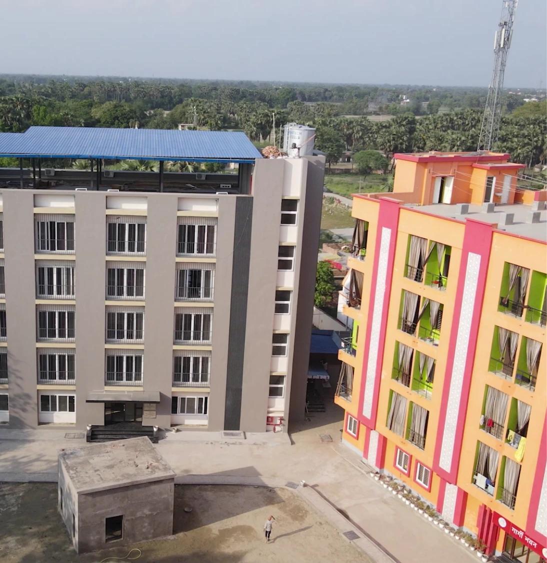 Campus & Hostel Accommodation