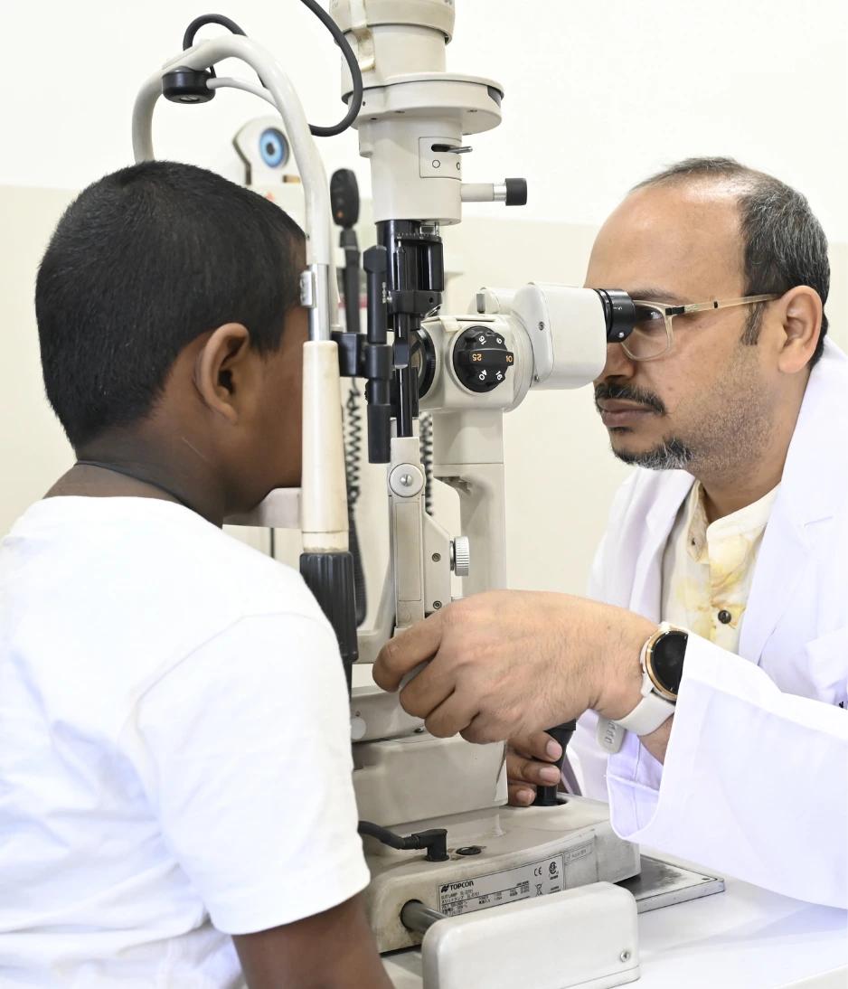 Ophthalmology