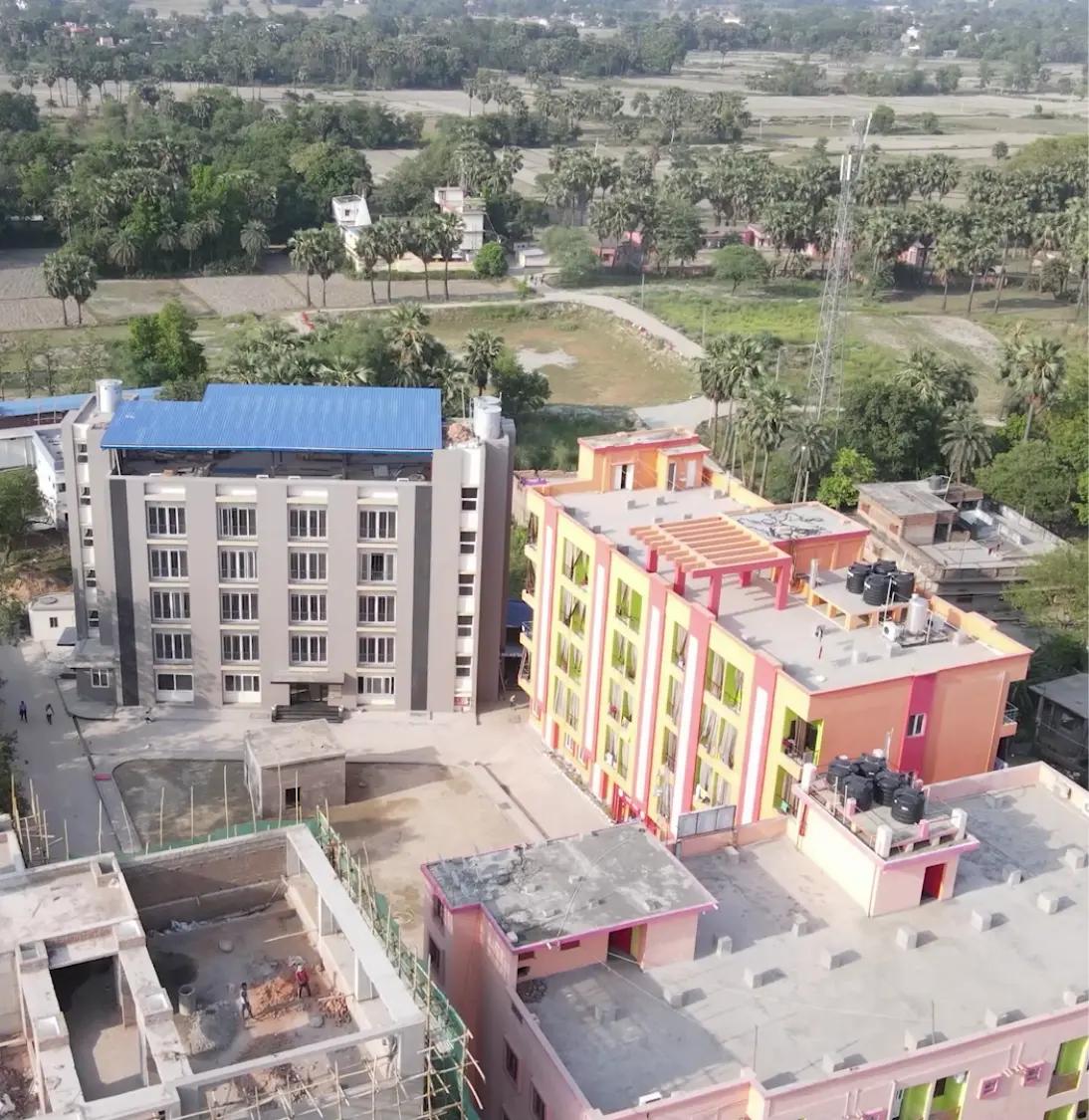 Campus & Hostel Accommodation