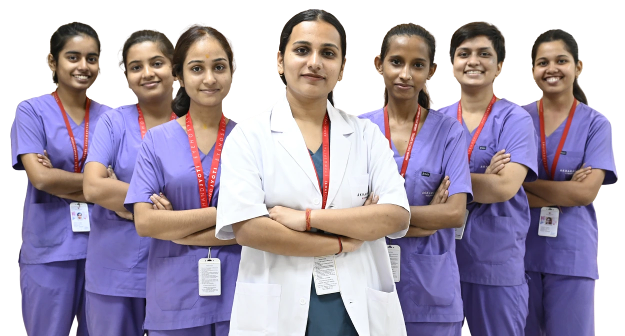 AJICO women in eye care